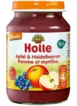 HOLLE bio detská desiata Jablko a čučoriedky 190 g