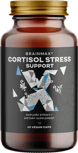 BRAINMAX Komplex pre zvládanie stresu 60 kapsúl