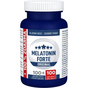 CLINICAL Melatonín Forte Original 200 tabliet