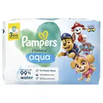 PAMPERS Harmónia Aqua Detské čistiace obrúsky 144 ks