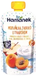 HAMÁNEK Marhuľová a jablková kapsa s tvarohom 100 g