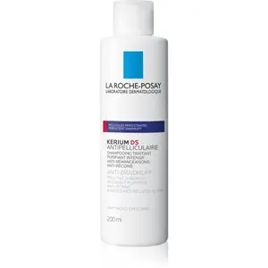 La Roche-Posay Kerium DS Anti-Dandruff ošetrujúci šampón proti lupinám 200 ml