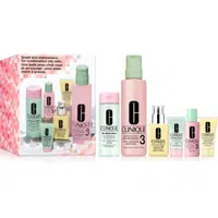 Clinique Skincare Set 3-Step Skincare Set For Oily Skin darčeková sada pre mastnú pleť