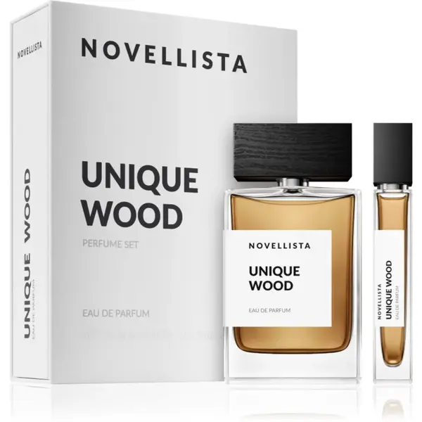 NOVELLISTA Unique Wood sada unisex