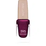 Notino Gel Effect Nail Polish lak na nechty s gélovým efektom 595 Dark Mind 10 ml