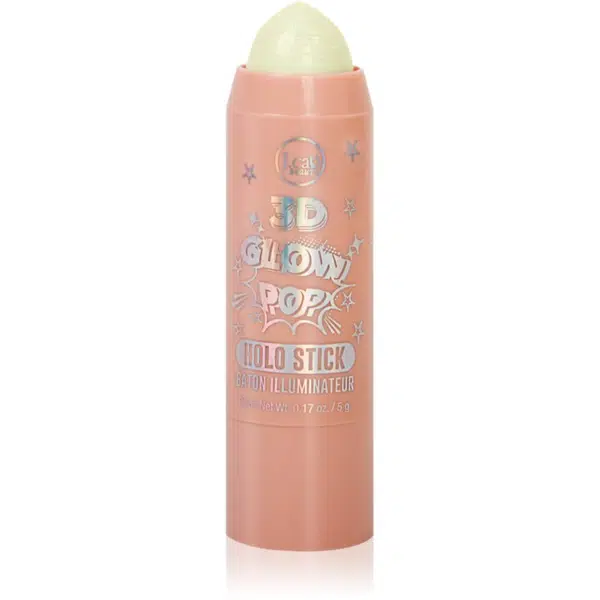 J.Cat Beauty 3D Glow Pop rozjasňujúca tyčinka odtieň 101 Metamorphic Gold 5 g