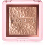 NABLA Cosmetics Skin Glazing rozjasňujúci kompaktný púder odtieň Amnesia 6.5 g
