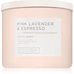 Bath & Body Works Pink Lavender & Espresso vonná sviečka 411 g