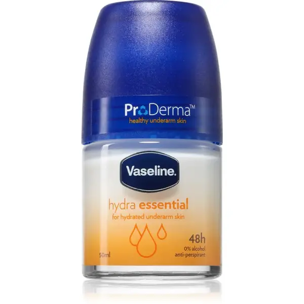 Vaseline Hydra Essential Roll-On antiperspirant roll-on pre citlivú pokožku 50 ml