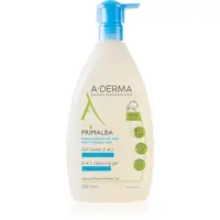 A-Derma Primalba Baby umývací gél na telo a vlasy 500 ml