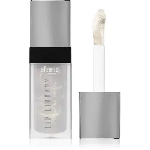 BPerfect Lip Library hydratačný olej na pery odtieň Silver Lining 10 ml