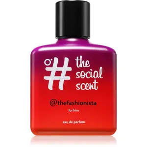 The Social Scent @thefashionista for him parfumovaná voda pre mužov 100 ml