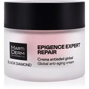 MartiDerm Black Diamond Epigence Expert Repair denný krém proti vráskam plniteľný 50 ml