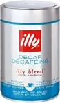 ILLY Espresso bez kofeinu mletá káva dóza 250 g