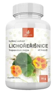 ALLNATURE Kapucínka bylinný extrakt 60 kapsúl