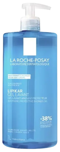 LA ROCHE-POSAY Lipikar Gel Lavant 1 l