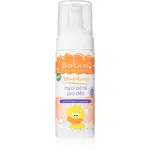 Saloos Kids' Care umývacia pena 2 v 1 pre deti 150 ml