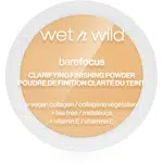 Wet n Wild BareFocus Clarifying Finishing Powder zmatňujúci púder odtieň Light/Medium 6 g