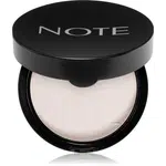 Note Cosmetique Luminous Silk kompaktný púder 10 Light Porcelan Opal 10 g