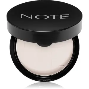 Note Cosmetique Luminous Silk kompaktný púder 10 Light Porcelan Opal 10 g