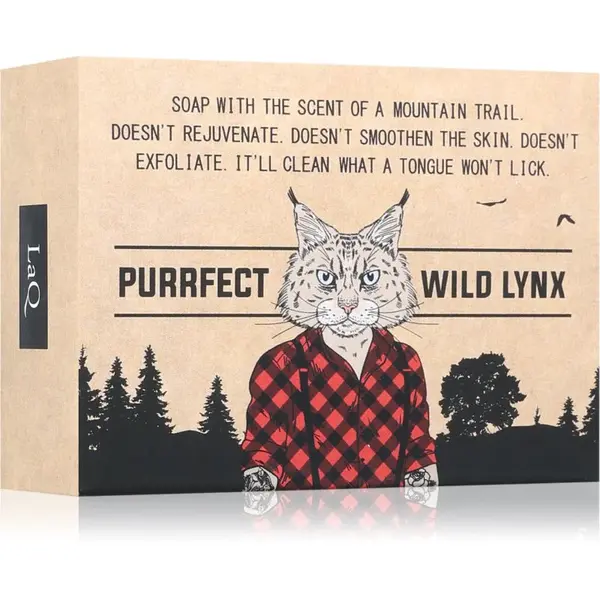 LaQ Lynx From Mountain čistiace tuhé mydlo 85 g