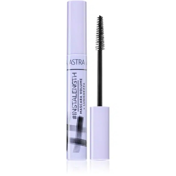 Astra Make-up #INSTALENGTH predlžujúca riasenka pre plné mihalnice odtieň Black 10 ml
