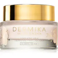 Dermika Luxury Placenta spevňujúci a vyhladzujúci krém 70+ 50 ml