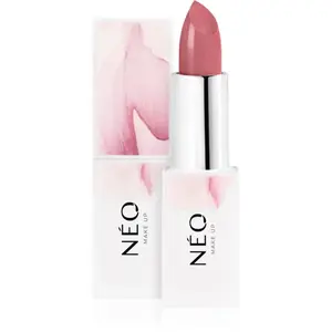 NEO MAKE UP Intense Serum Sheer Lipstick krémový hydratačný rúž odtieň 02 Peony Touch 4.3 g