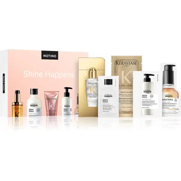 Beauty Discovery Box Notino Shine Happens sada pre ženy
