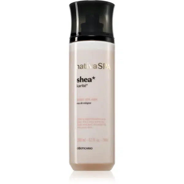 oBoticário Nativa SPA Karité deodorant na telo 200 ml