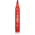 Oriflame The One Stain & Stay dlhotrvajúci rúž vo fixke odtieň Chili 2.5 g