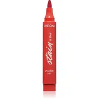 Oriflame The One Stain & Stay dlhotrvajúci rúž vo fixke odtieň Chili 2.5 g