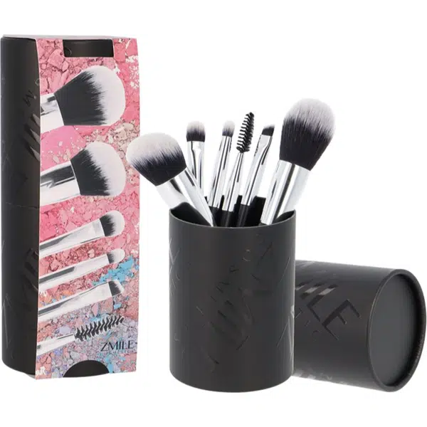 ZMILE COSMETICS Your Utensilo Brushes sada štetcov s puzdrom