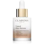 Clarins Tinted Oleo-Serum olejové sérum pre zjednotenie farebného tónu pleti odtieň 03 30 ml