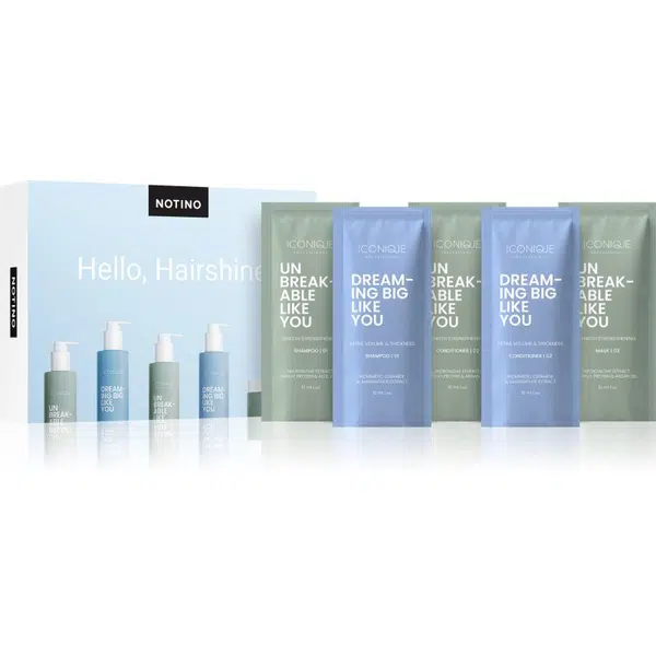 Beauty Discovery Box Notino Hello, Hairshine! sada pre ženy