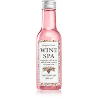 Bohemia Gifts & Cosmetics Wine Spa relaxačná olejová pena do kúpeľa 200 ml
