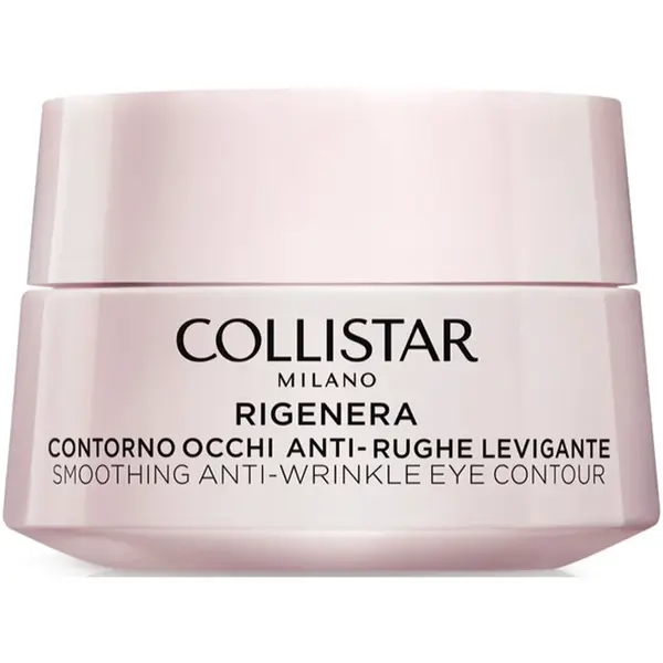 Collistar Rigenera Smoothing Anti-Wrinkle Eye Contour protivráskový očný krém na deň aj noc 15 ml