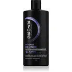 Syoss Intense Blonde fialový šampón pre blond a šedivé vlasy 440 ml