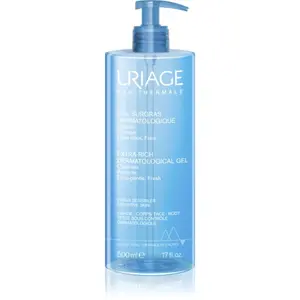 Uriage Hygiène Extra-Rich Dermatological Gel čistiaci gél na tvár a telo 500 ml