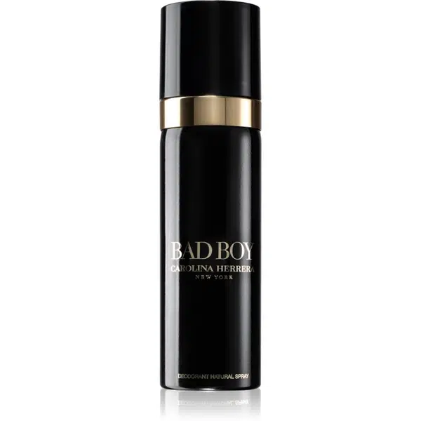 Carolina Herrera Bad Boy dezodorant v spreji pre mužov 100 ml