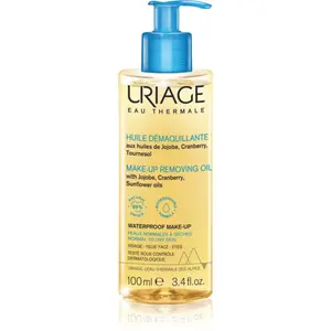 Uriage Hygiène Make-up Removing Oil čistiaci olej pre normálnu až suchú pleť 100 ml
