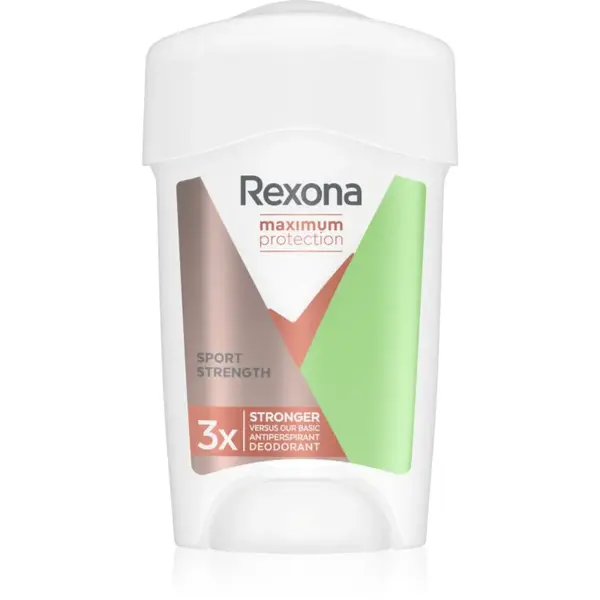 Rexona Maximum Protection Sport Strength krémový dezodorant proti nadmernému poteniu 45 ml