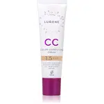 Lumene CC Color Correcting Cream CC krém pre jednotný tón pleti SPF 20 odtieň 1.5 Fair (Warm) 30 ml
