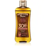 Hawaiian Tropic Glowing Protection Dry Oil suchý olej na opaľovanie SPF 30 100 ml