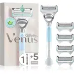 Gillette Venus For Pubic Hair&Skin holiaci strojček na úpravu línie bikín + náhradná hlavica 5 ks