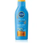 NIVEA SUN Protect & Bronze intenzívne mlieko na opaľovanie SPF 20 200 ml