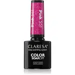 Claresa SoakOff UV/LED Color Balloon Journey gélový lak na nechty odtieň Pink 551 5 g
