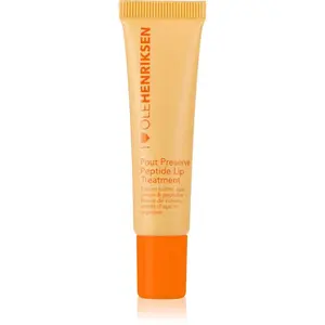 OLEHENRIKSEN Pout Preserve Peptide Lip Treatment hydratačný lesk na pery odtieň Citrus Sunshine 12 ml