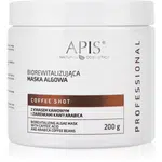 Apis Natural Cosmetics Coffee Shot revitalizačná maska s výťažkami z kávy 200 g