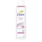 Dove Floral Antiperspirant osviežujúci dezodorant v spreji pre ženy 150 ml